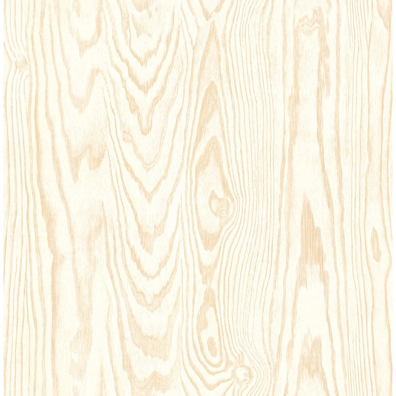 טפטים מעוצבים , קיר לוח עץ טבעי - קרם