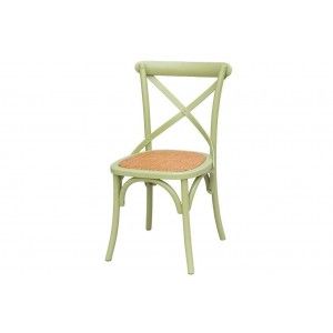 כסאות, כסא עץ ירקרק