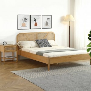 מיטת אביגייל מעץ אלון