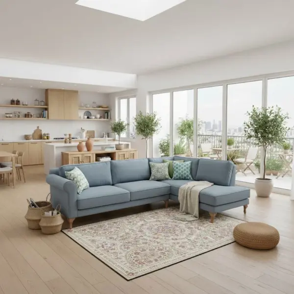 ⁦ספה פינתית מעוצבת עידה⁩ – תמונה ⁦3⁩