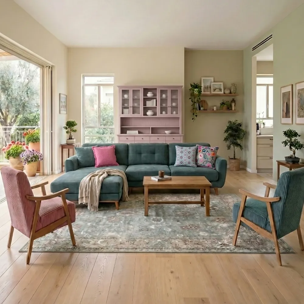 living room 2 – הבית של עידה