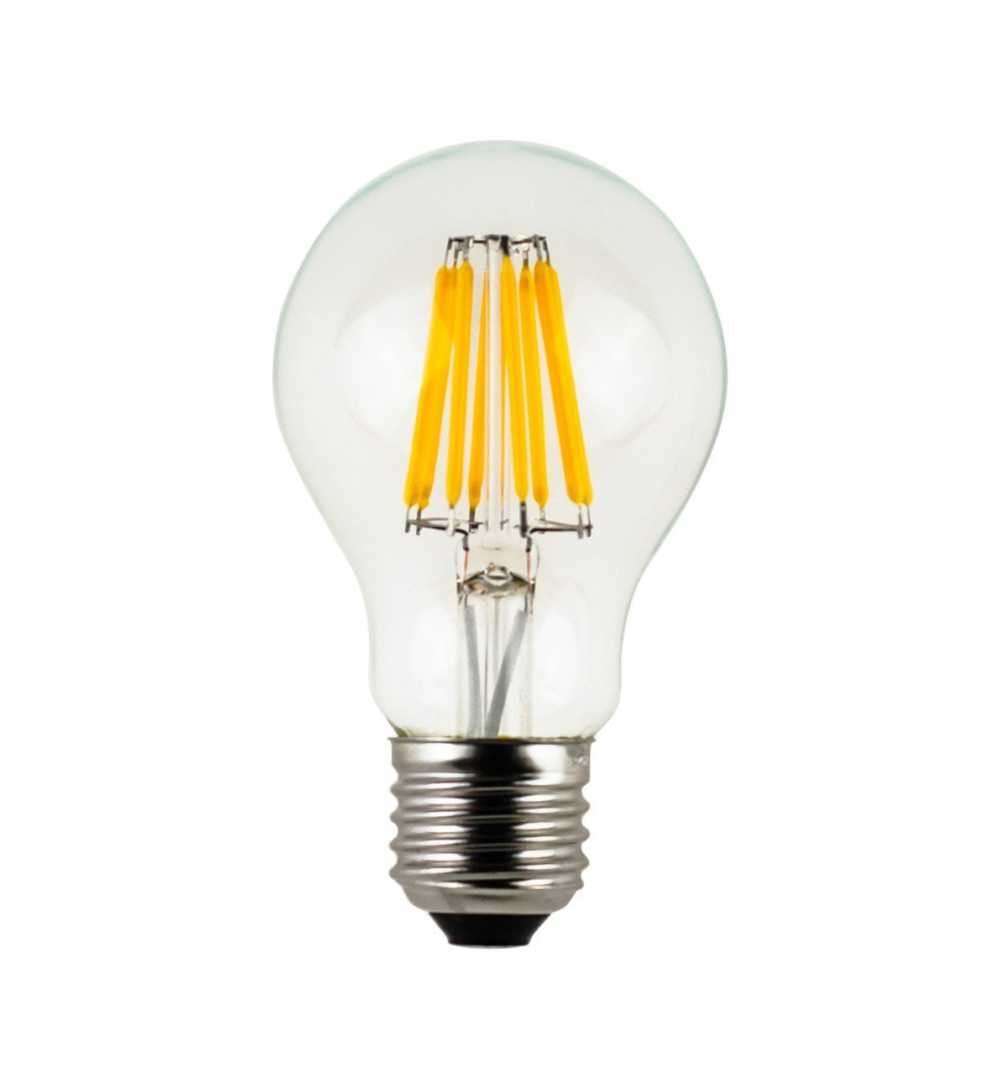 נורת לד פחם רגיל - 10W- A60