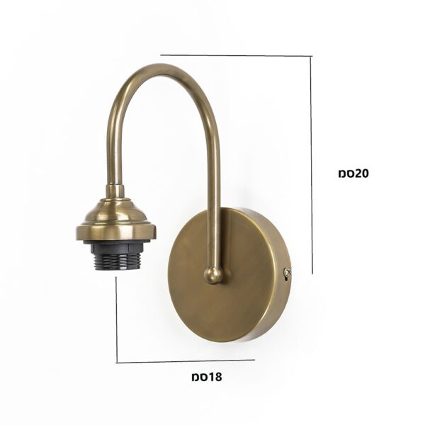 גוף תאורה מעוצב בעל חיבור גמיש, מתאים לתאורה לסלון ולשימושים נוספים בבית.