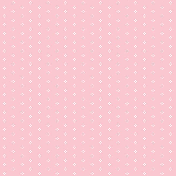 טפט ורוד עם דוגמת פרחים קטנים, מתאים לעיצוב פנים מודרני.