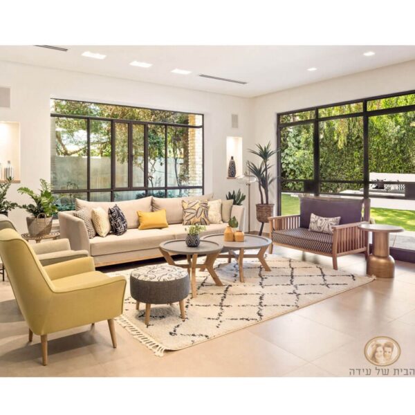 ⁦כורסת ספה ננסי love seat⁩ – תמונה ⁦3⁩