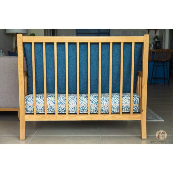⁦כורסת ספה ננסי love seat כחולה⁩ – תמונה ⁦4⁩