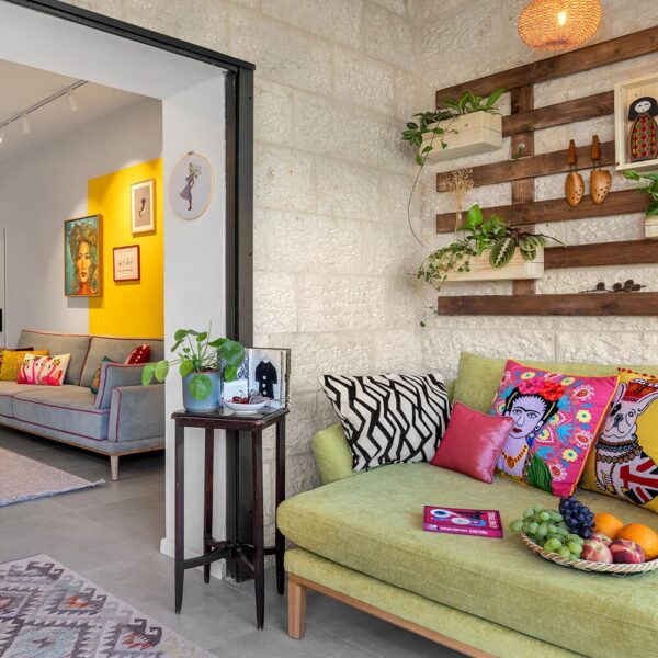 ⁦כורסת ספה כריסטינה love seat ירוקה⁩ – תמונה ⁦4⁩