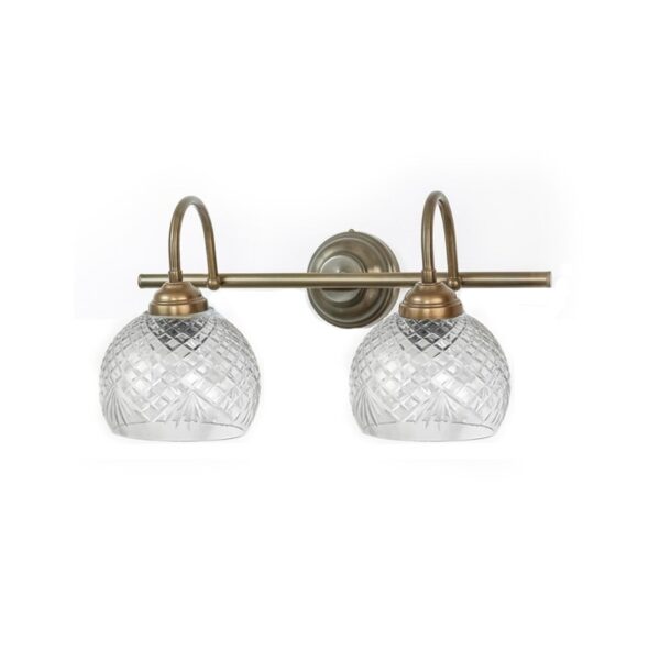 גופי תאורה מעוצבים עם זכוכית שקופה, מושלמים לתאורה לסלון או למטבח.