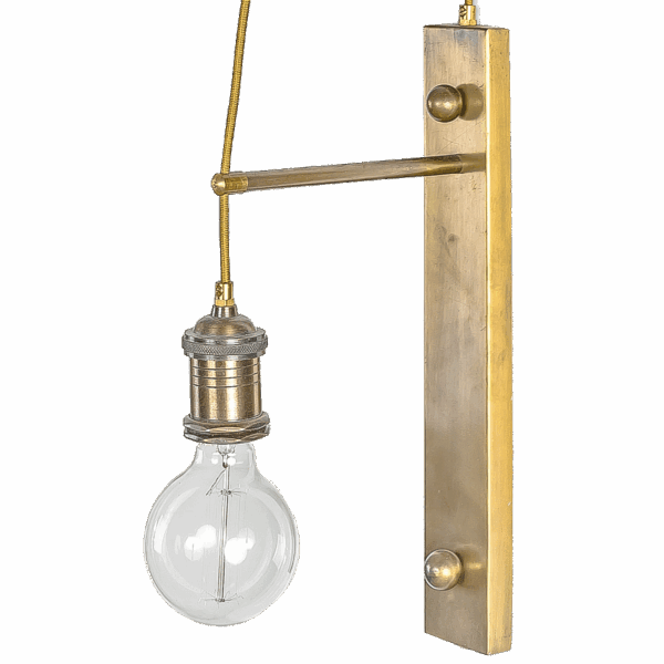 ⁦מנורת קיר רפונזל⁩ – תמונה ⁦3⁩
