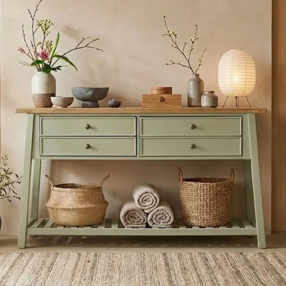 קונסולה מעוצבת אנט ירקרק