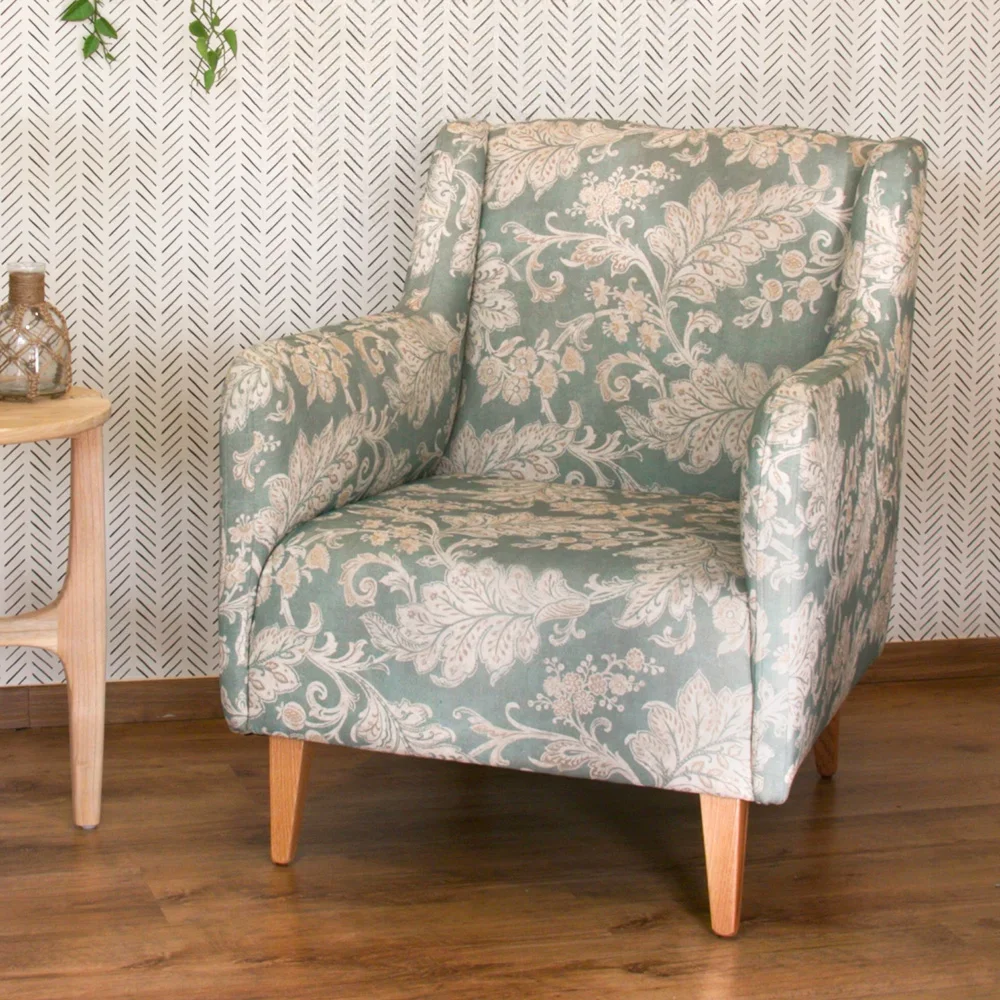 כורסה מעוצבת פאני פרחונית