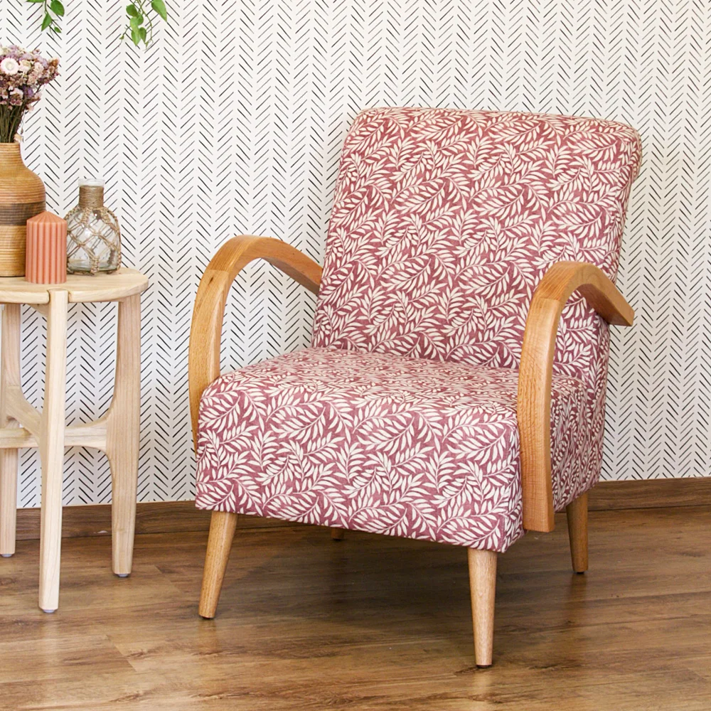 כורסה מעוצבת לולה עלים