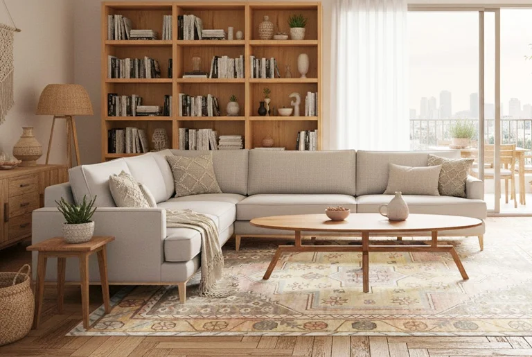 ספה פינתית מיכל