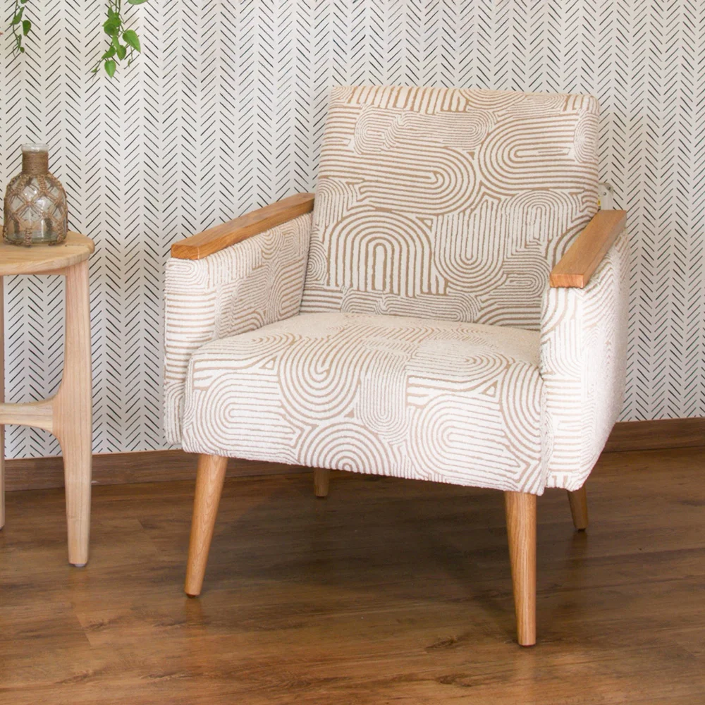 כורסה מעוצבת נעמה גאומטרית