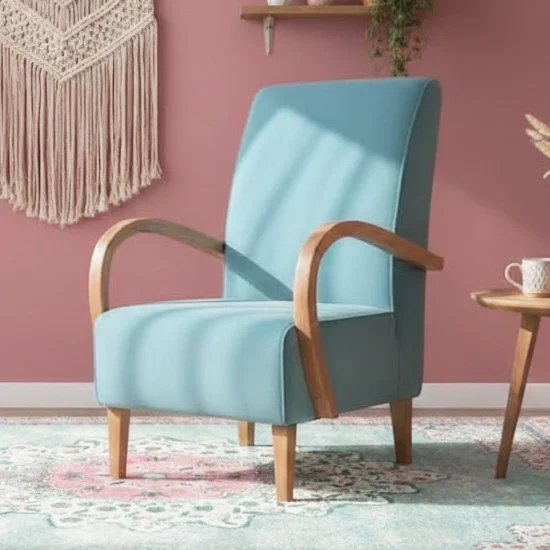 כורסה לסלון פרידה גב גבוה