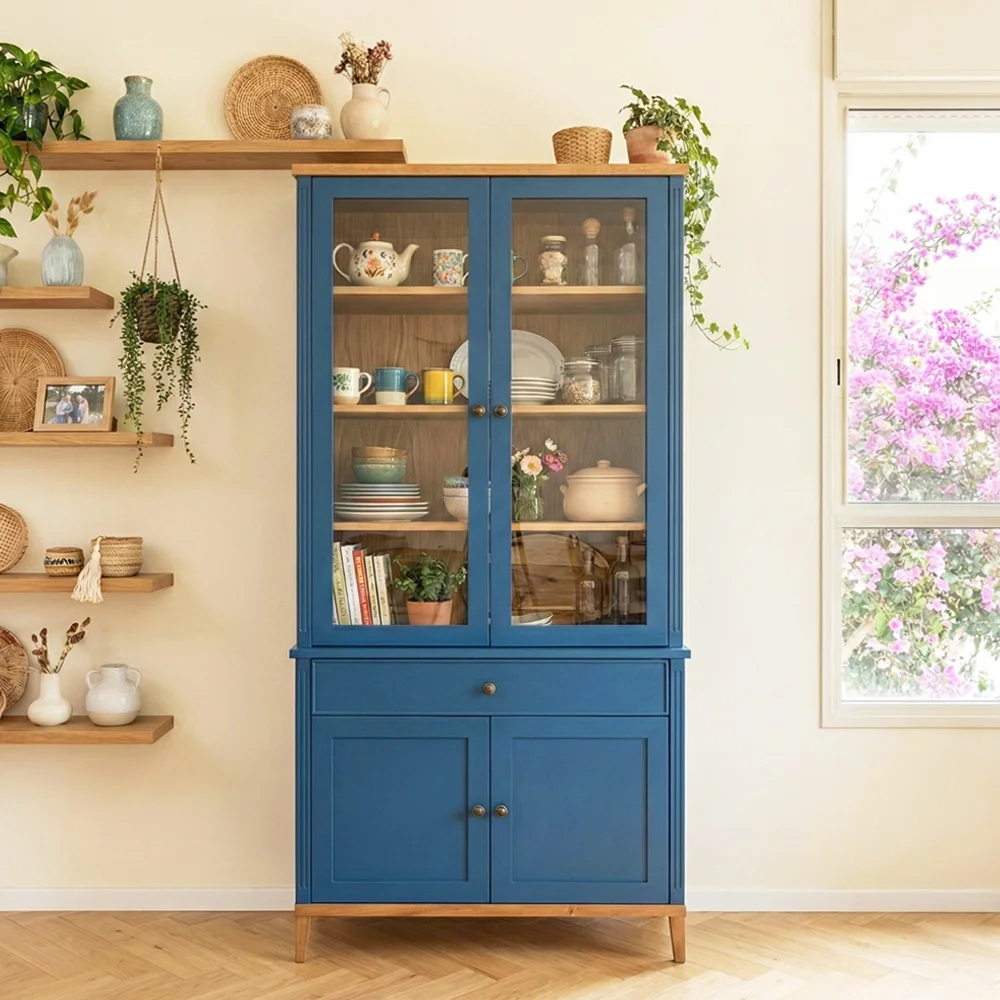 ארון לוסי כחול