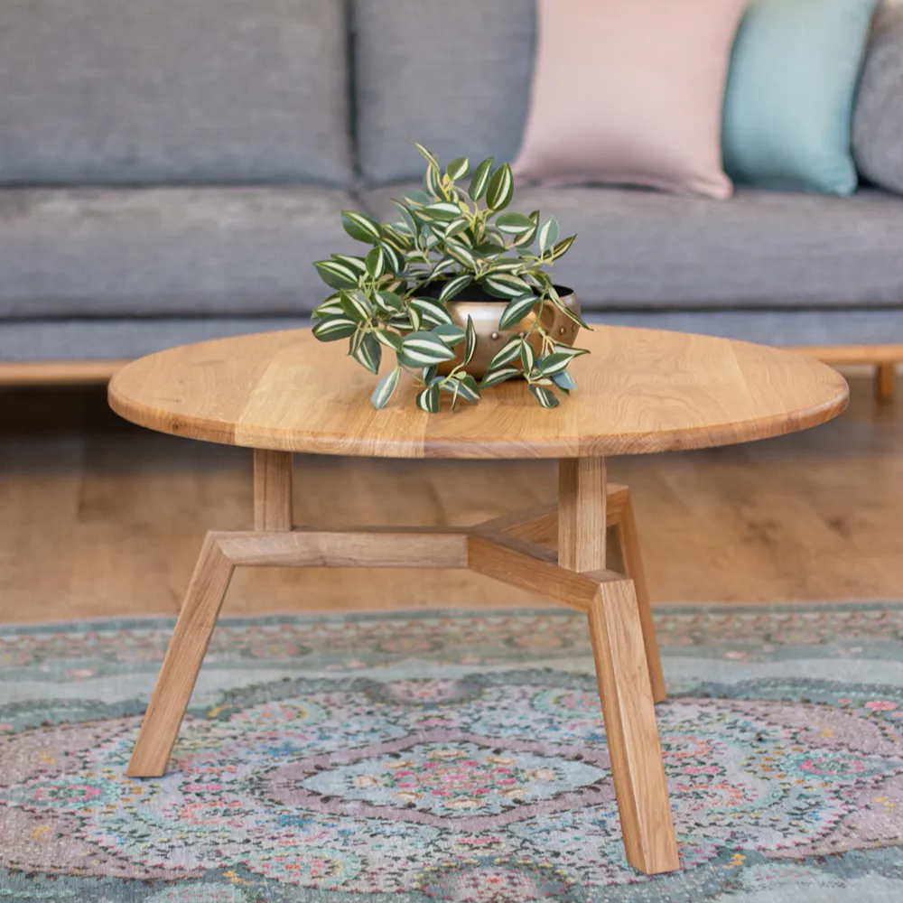 שולחן סלון אדמירלה עגול Outlet