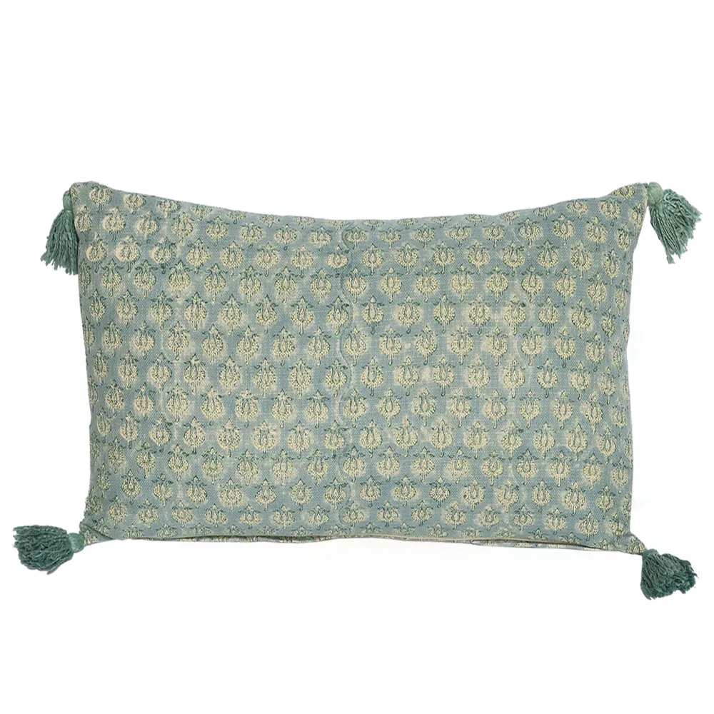 כרית נוי ביאנקה טורקיז