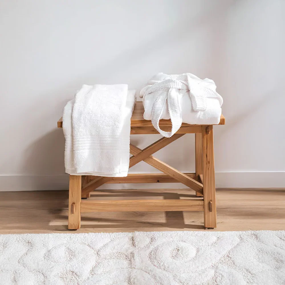 ספסל עץ אוליביה