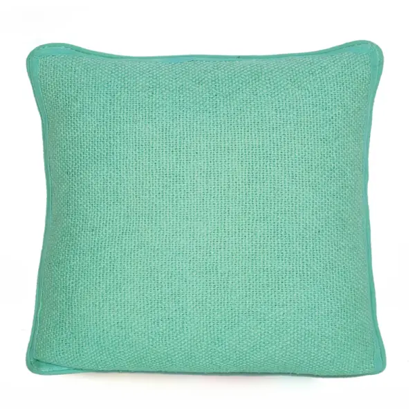 כרית נוי לספה ירוק כותנה- הבית של עידה