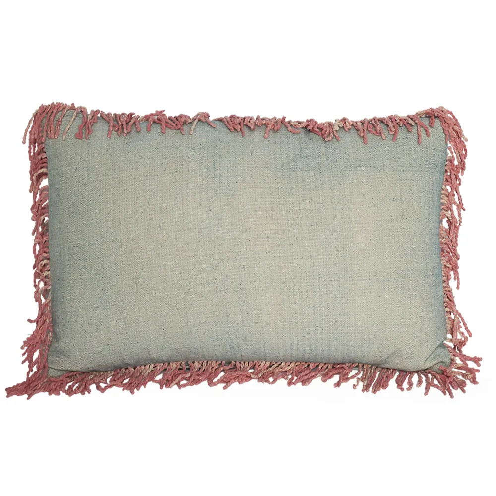 כרית נוי תיאודורה טורקיז